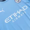 Men's Manchester City Home Soccer Jersey Kit (Jersey+Shorts) 2024/25 - Pro Jersey Shop