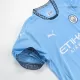 Men's Manchester City Home Soccer Jersey Whole Kit (Jersey+Shorts+Socks) 2024/25 - Pro Jersey Shop