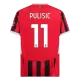 Men's PULISIC #11 AC Milan Home Soccer Jersey Shirt 2024/25 - Fan Version - Pro Jersey Shop