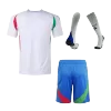 Premium Quality Men's Italy Away Soccer Jersey Whole Kit (Jersey+Shorts+Socks) Euro 2024 - Pro Jersey Shop