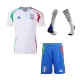 Men's Italy Away Soccer Jersey Whole Kit (Jersey+Shorts+Socks) Euro 2024 - Pro Jersey Shop