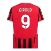 Men's GIROUD #9 AC Milan Home Soccer Jersey Shirt 2024/25 - Fan Version - Pro Jersey Shop