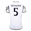 UCL FINAL Men's Authentic BELLINGHAM #5 Real Madrid Home Soccer Jersey Shirt 2023/24 - Player Version - Pro Jersey Shop