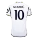 Premium Quality UCL FINAL Men's MODRIĆ #10 Real Madrid Home Soccer Jersey Shirt 2023/24 - Fan Version - Pro Jersey Shop