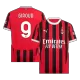 Men's GIROUD #9 AC Milan Home Soccer Jersey Shirt 2024/25 - Fan Version - Pro Jersey Shop