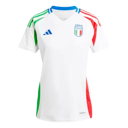 Women's Italy Away Soccer Jersey Shirt Euro 2024 - Pro Jersey Shop