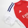 Kids Arsenal Home Soccer Jersey Kit (Jersey+Shorts) 2024/25 - Pro Jersey Shop