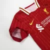 Kids Liverpool Home Soccer Jersey Kit (Jersey+Shorts) 2024/25 - Pro Jersey Shop