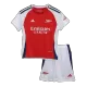 Kids Arsenal Home Soccer Jersey Whole Kit (Jersey+Shorts+Socks) 2024/25 - Pro Jersey Shop