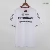 Men's Mercedes AMG Petronas F1 Racing Team T-Shirt White 2024 - Pro Jersey Shop