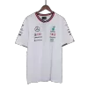 Men's Mercedes AMG Petronas F1 Racing Team T-Shirt White 2024 - Pro Jersey Shop