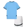 Kids Manchester City Home Soccer Jersey Kit (Jersey+Shorts) 2024/25 - Pro Jersey Shop