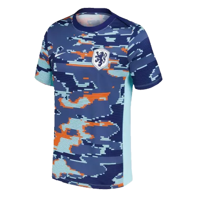 Men's Netherlands Pre-Match Soccer Jersey Shirt Euro 2024 - Fan Version - Pro Jersey Shop