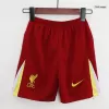 Kids Liverpool Home Soccer Jersey Whole Kit (Jersey+Shorts+Socks) 2024/25 - Pro Jersey Shop