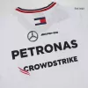 Men's Mercedes AMG Petronas F1 Racing Team T-Shirt White 2024 - Pro Jersey Shop