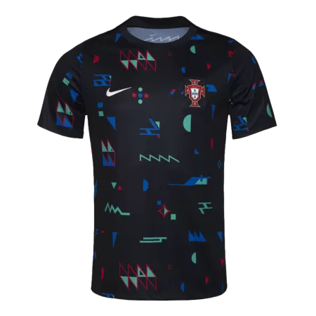 Men's Portugal Pre-Match Soccer Jersey Shirt Euro 2024 - Fan Version - Pro Jersey Shop