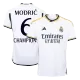 Premium Quality Men's MODRIĆ #6 CHAMPIONS Real Madrid Home Soccer Jersey Shirt 2023/24 Plus Size (4XL~5XL)- Fan Version - Pro Jersey Shop