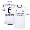Premium Quality Men's CARVAJAL #6 CHAMPIONS Real Madrid Home Soccer Jersey Shirt 2023/24 Plus Size (4XL~5XL)- Fan Version - Pro Jersey Shop