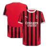 Men's Authentic AC Milan Home Soccer Jersey Shirt 2024/25 - Player Version - Pro Jersey Shop