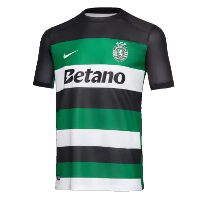 Men's Sporting CP Home Soccer Jersey Shirt 2024/25 - Fan Version - Pro Jersey Shop