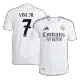 Men's Authentic VINI JR. #7 Real Madrid Home Soccer Jersey Shirt 2024/25 - Player Version - Pro Jersey Shop