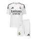 Kids BELLINGHAM #5 Real Madrid Home Soccer Jersey Kit (Jersey+Shorts) 2024/25 - Pro Jersey Shop