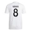 Men's Authentic KROOS #8 Real Madrid Home Soccer Jersey Shirt 2024/25 - Player Version - Pro Jersey Shop