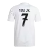 Men's Authentic VINI JR. #7 Real Madrid Home Soccer Jersey Shirt 2024/25 - Player Version - Pro Jersey Shop