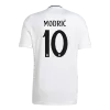 Premium Quality Men's MODRIĆ #10 Real Madrid Home Soccer Jersey Shirt 2024/25 - Fan Version - Pro Jersey Shop