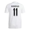 Men's Authentic RODRYGO #11 Real Madrid Home Soccer Jersey Shirt 2024/25 - Player Version - Pro Jersey Shop