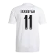 Men's Authentic RODRYGO #11 Real Madrid Home Soccer Jersey Shirt 2024/25 - Player Version - Pro Jersey Shop