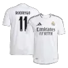 Men's Authentic RODRYGO #11 Real Madrid Home Soccer Jersey Shirt 2024/25 - Player Version - Pro Jersey Shop