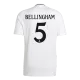 Men's BELLINGHAM #5 Real Madrid Home Soccer Jersey Shirt 2024/25 - Fan Version - Pro Jersey Shop