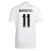 Premium Quality Men's RODRYGO #11 Real Madrid Home Soccer Jersey Shirt 2024/25 - Fan Version - Pro Jersey Shop