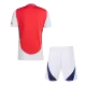 Men's Arsenal Home Soccer Jersey Kit (Jersey+Shorts) 2024/25 - Pro Jersey Shop