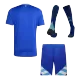 Men's Argentina Away Soccer Jersey Whole Kit (Jersey+Shorts+Socks) COPA AMÉRICA 2024 - Pro Jersey Shop