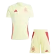Men's Spain Away Soccer Jersey Kit (Jersey+Shorts) Euro 2024 - Pro Jersey Shop