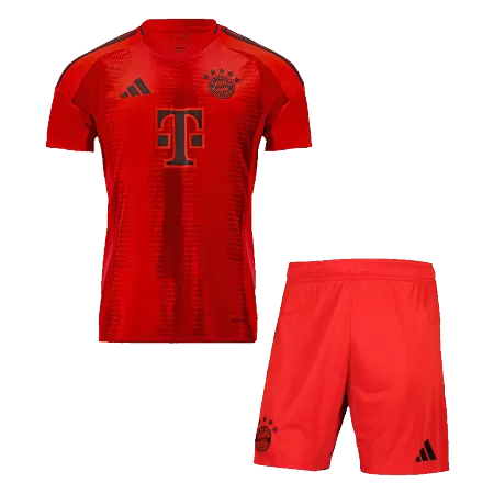 Men's Bayern Munich Home Soccer Jersey Kit (Jersey+Shorts) 2024/25 - Pro Jersey Shop