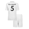 Premium Quality Kids BELLINGHAM #5 Real Madrid Home Soccer Jersey Kit (Jersey+Shorts) 2024/25 - Pro Jersey Shop