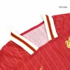 Men's Authentic Liverpool Home Soccer Jersey Shirt 2024/25 - Player Version - Pro Jersey Shop