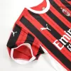 UCL Men's Authentic PULISIC #11 AC Milan Home Soccer Jersey Shirt 2024/25 - Player Version - Pro Jersey Shop