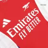 Men's Authentic Arsenal Home Soccer Jersey Whole Kit (Jersey+Shorts+Socks) 2024/25 - Pro Jersey Shop