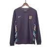 Men's England Away Long Sleeves Soccer Jersey Shirt Euro 2024 - Fan Version - Pro Jersey Shop