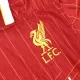 Men's Authentic Liverpool Home Soccer Jersey Shirt 2024/25 - Player Version - Pro Jersey Shop