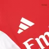 Men's Authentic Arsenal Home Soccer Jersey Kit (Jersey+Shorts) 2024/25 - Pro Jersey Shop