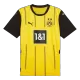 Men's Authentic Borussia Dortmund Home Soccer Jersey Shirt 2024/25 - Player Version - Pro Jersey Shop