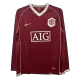 Men's Retro 2006/07 Manchester United Home Long Sleeves Soccer Jersey Shirt - Fan Version - Pro Jersey Shop