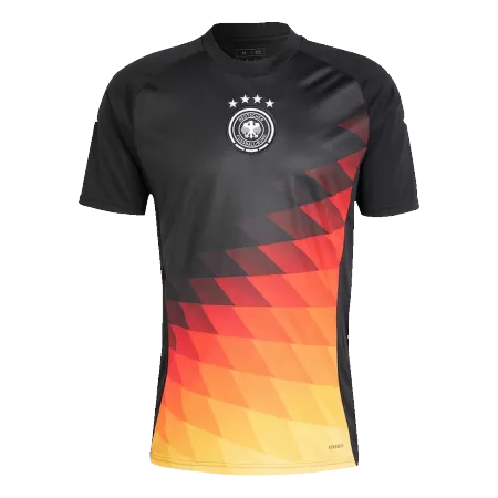 Men's Germany Pre-Match Soccer Jersey Shirt Euro 2024 - Fan Version - Pro Jersey Shop