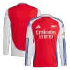 Men's Arsenal Home Long Sleeves Soccer Jersey Shirt 2024/25 - Fan Version - Pro Jersey Shop