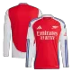 Men's Arsenal Home Long Sleeves Soccer Jersey Shirt 2024/25 - Fan Version - Pro Jersey Shop